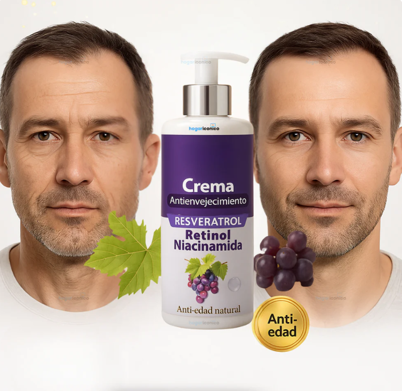 Crema Resveratrol Antienvejecimiento