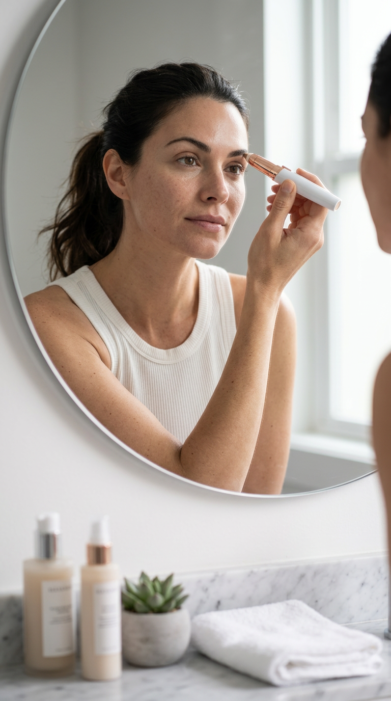 Depiladora Facial al Ras